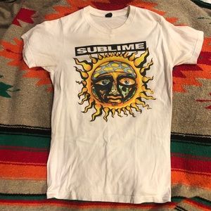 Sublime band tee-shirt🌞